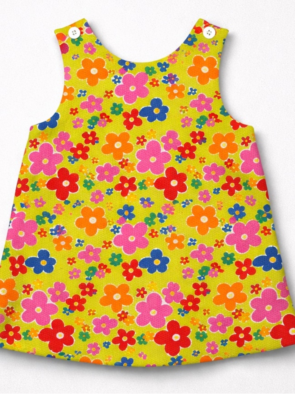 Kelly’s Kids Neon bright floral jumper size 2